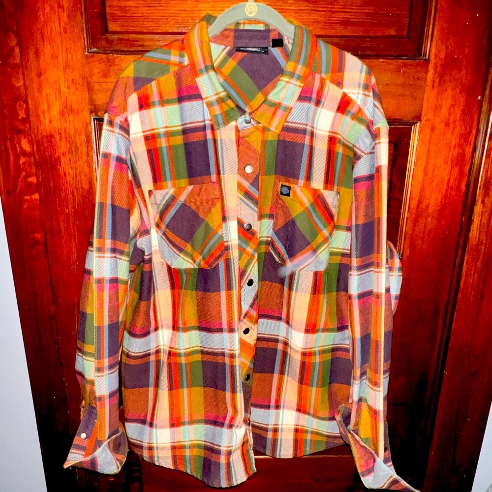 Men’s Harley Davidson Shacket